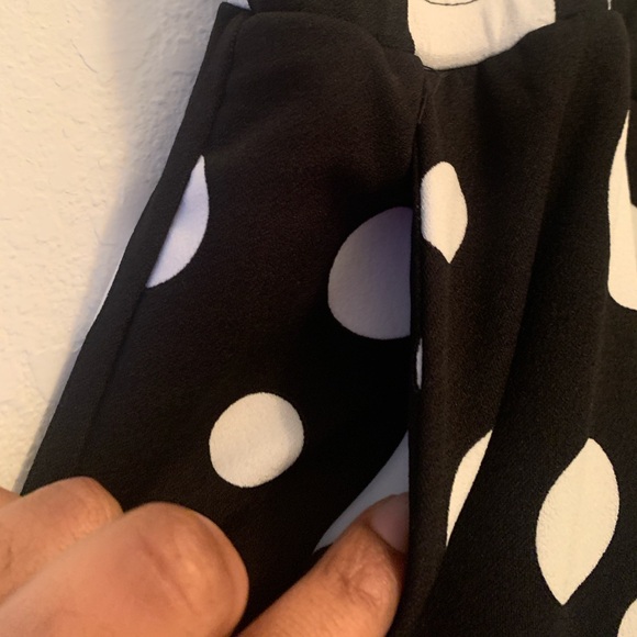 ✨HPx5✨NWT ashley stewart polka dot pants - Picture 4 of 6